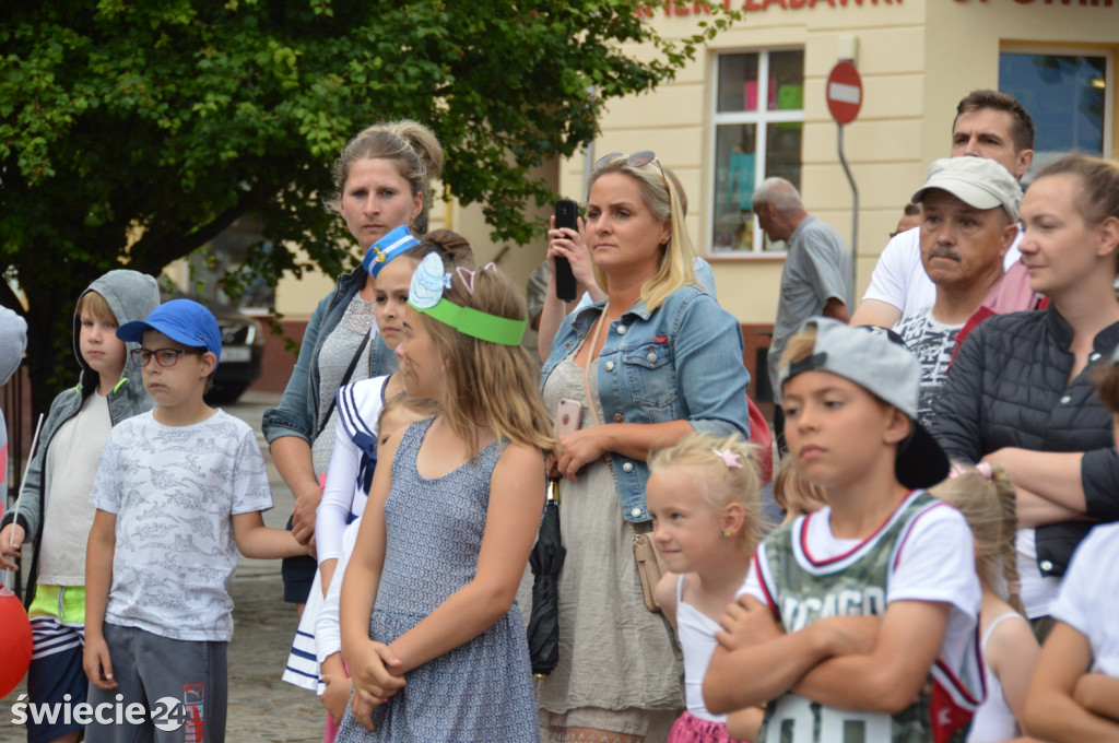 Dzień Dziecka na Dużym Rynku