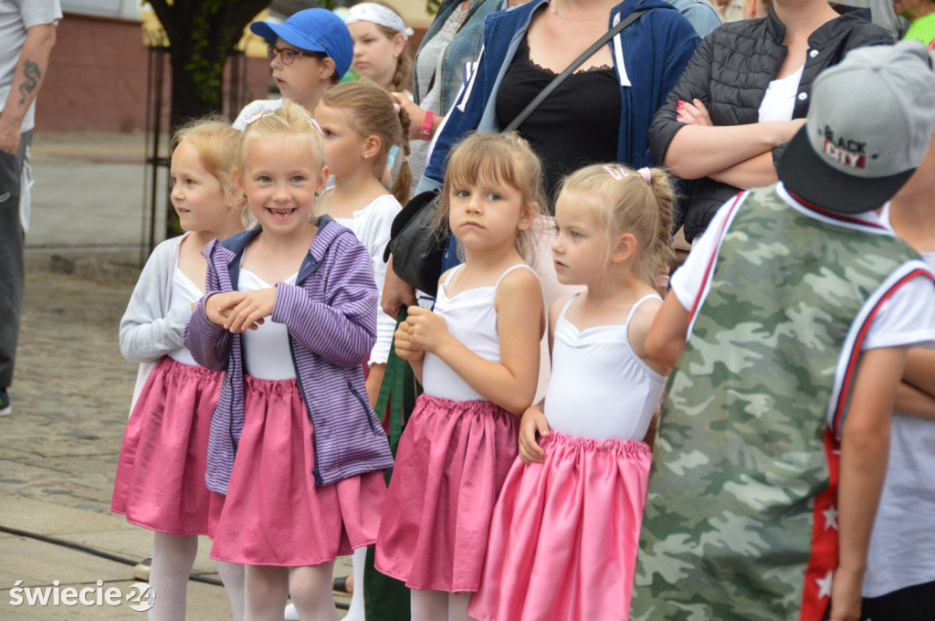 Dzień Dziecka na Dużym Rynku