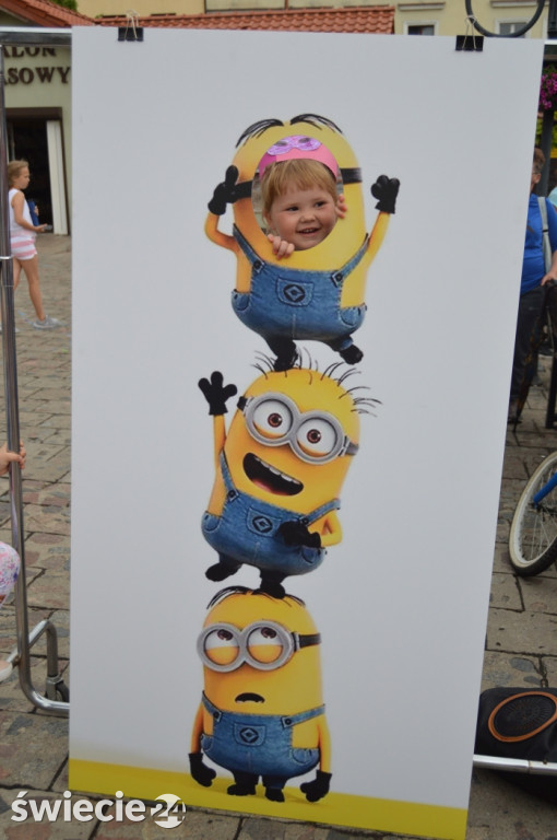 Dzień Dziecka na Dużym Rynku