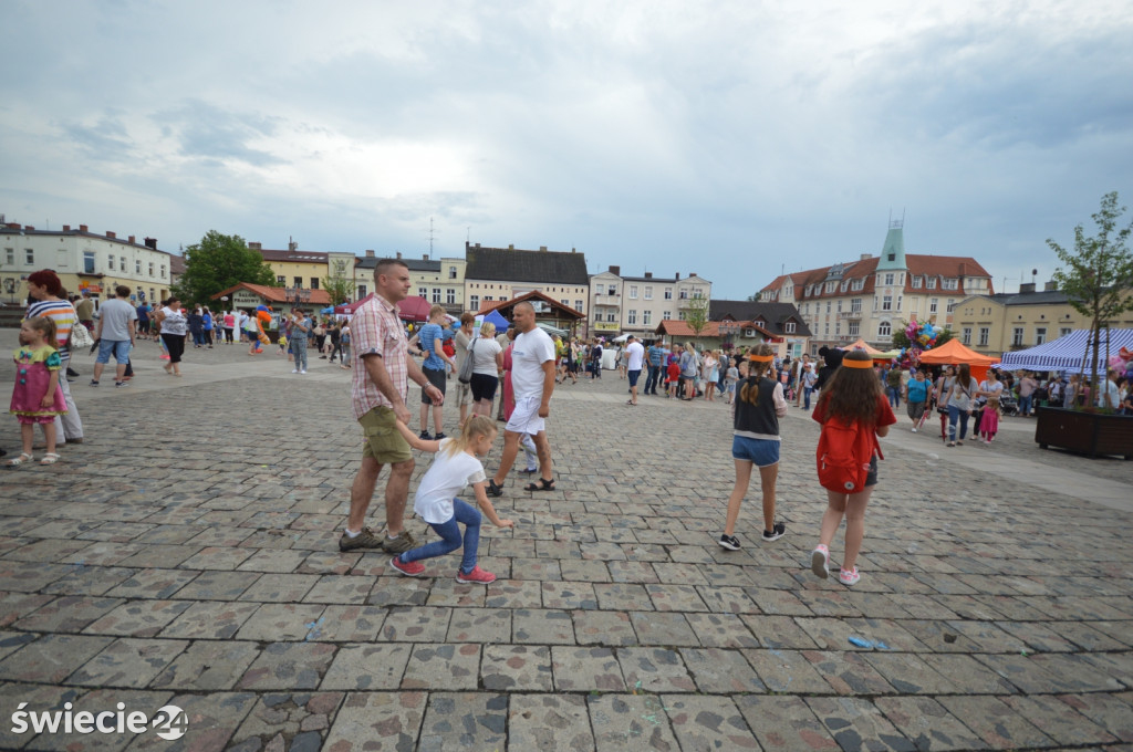 Dzień Dziecka na Dużym Rynku