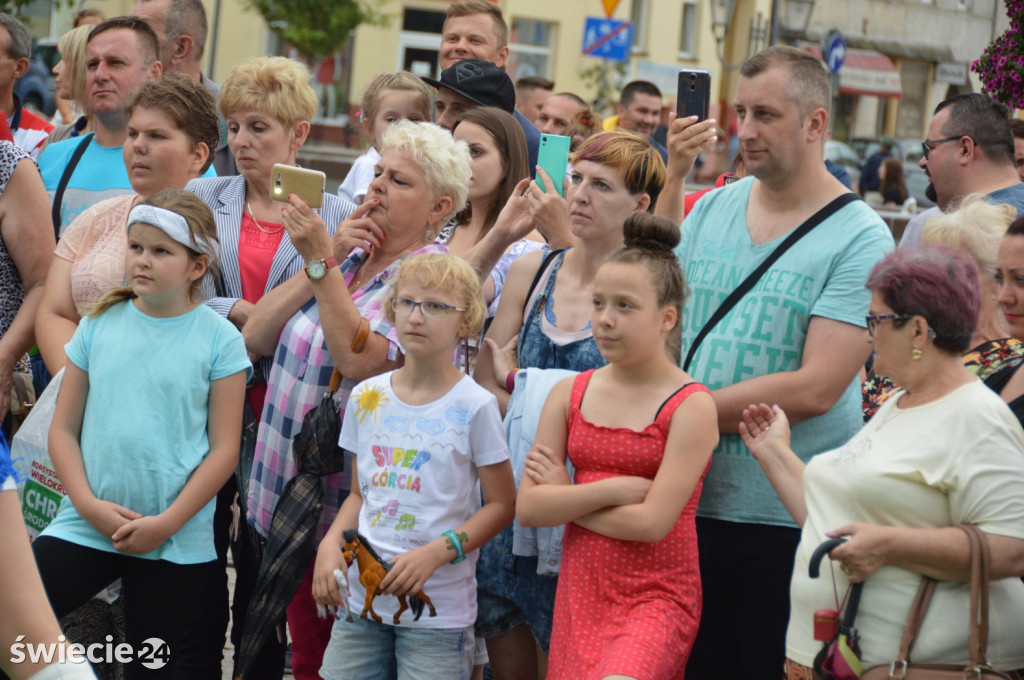 Dzień Dziecka na Dużym Rynku