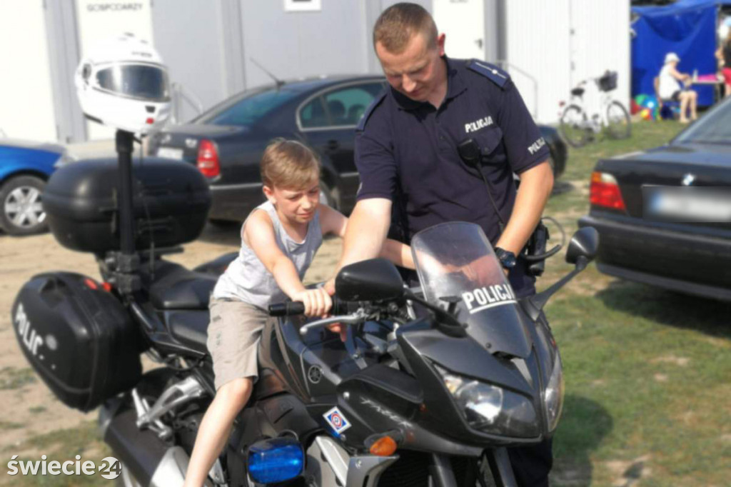 Dzień Dziecka z policjantami