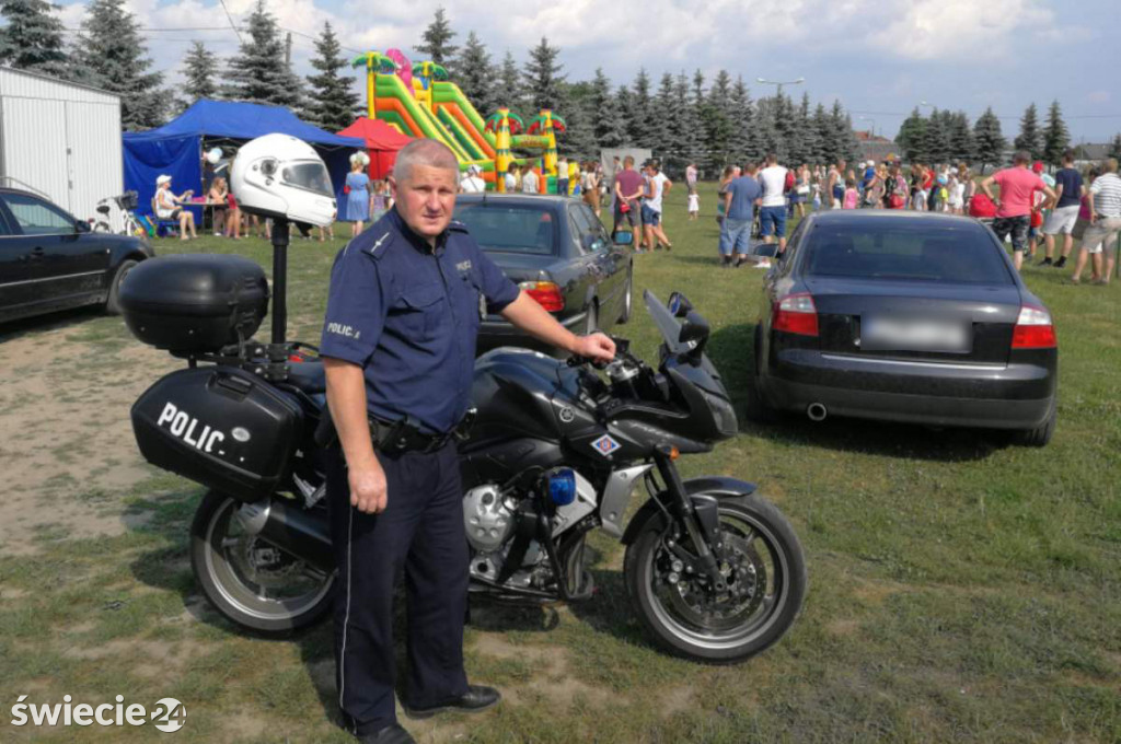 Dzień Dziecka z policjantami