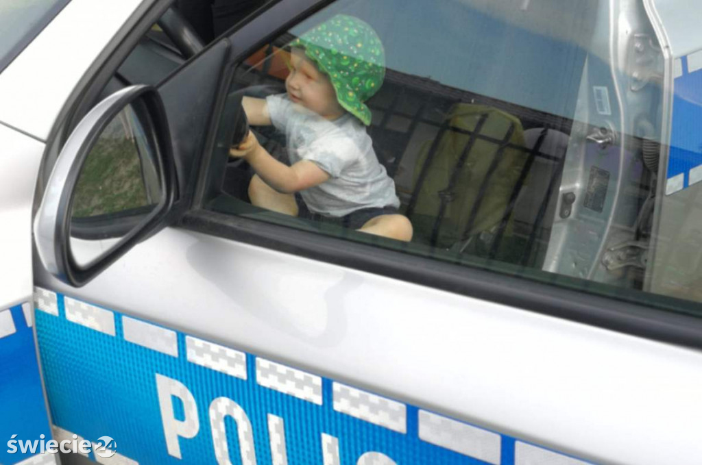 Dzień Dziecka z policjantami