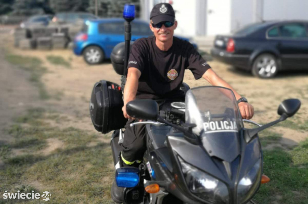 Dzień Dziecka z policjantami