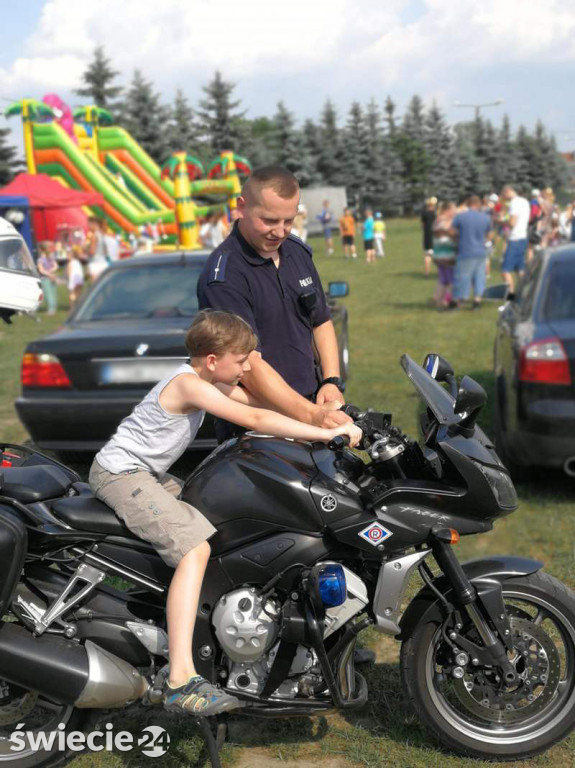 Dzień Dziecka z policjantami