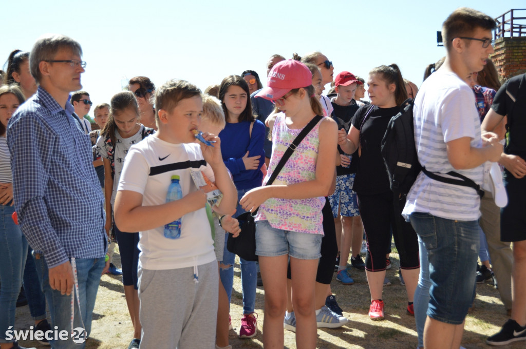 Bieg po zabytkach Świecia 2018