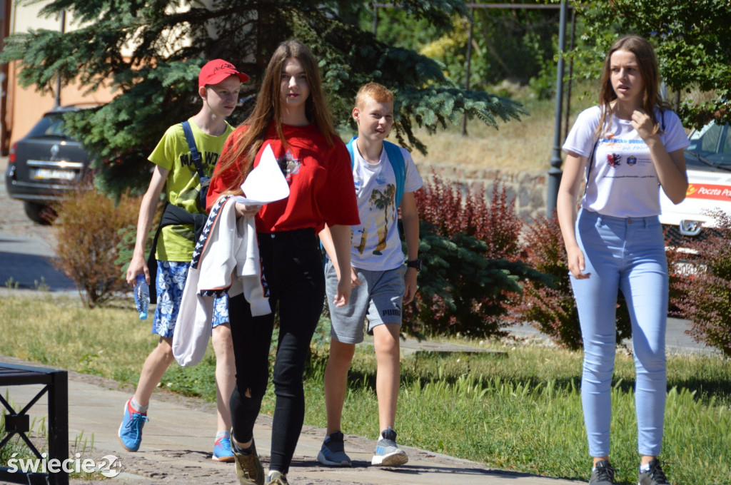 Bieg po zabytkach Świecia 2018