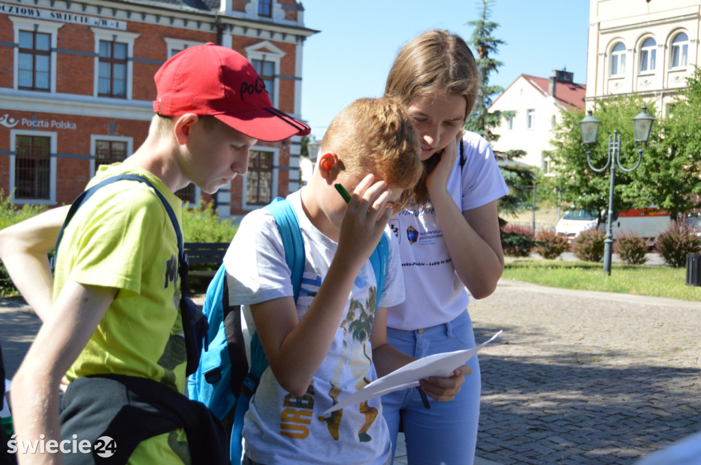 Bieg po zabytkach Świecia 2018