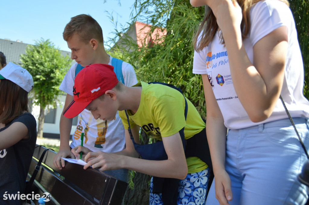 Bieg po zabytkach Świecia 2018