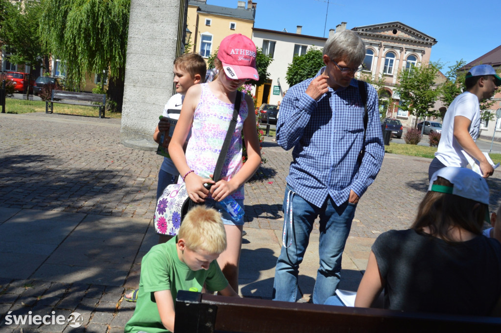 Bieg po zabytkach Świecia 2018