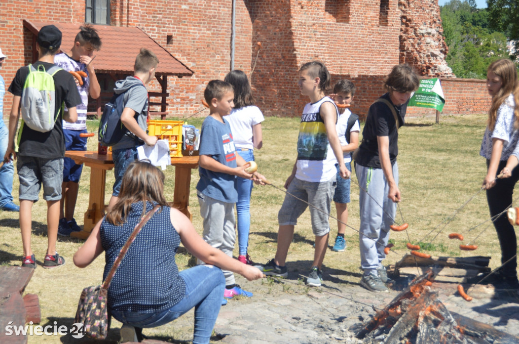 Bieg po zabytkach Świecia 2018