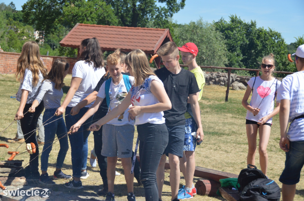 Bieg po zabytkach Świecia 2018