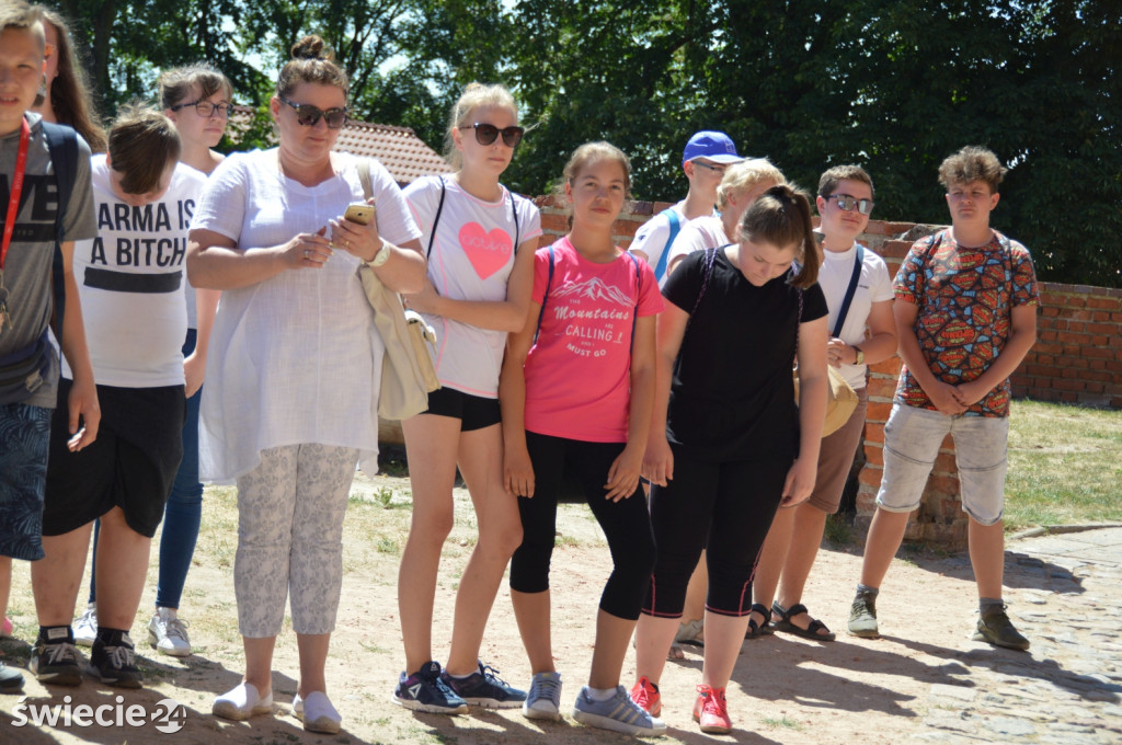 Bieg po zabytkach Świecia 2018