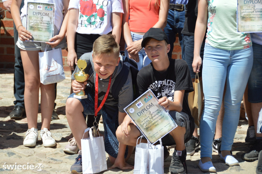 Bieg po zabytkach Świecia 2018