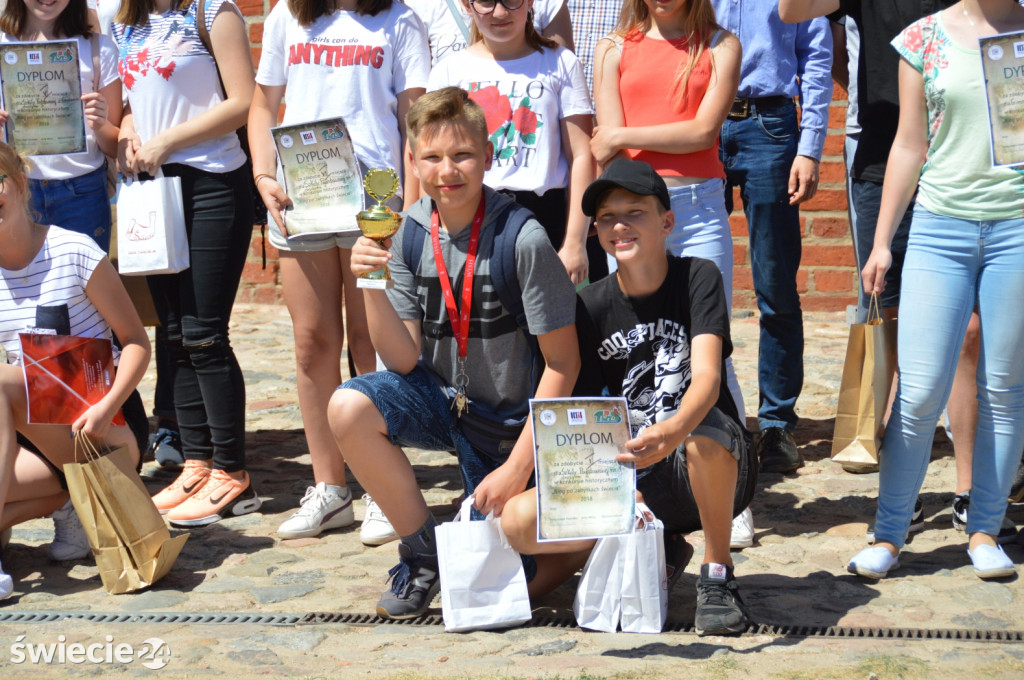 Bieg po zabytkach Świecia 2018