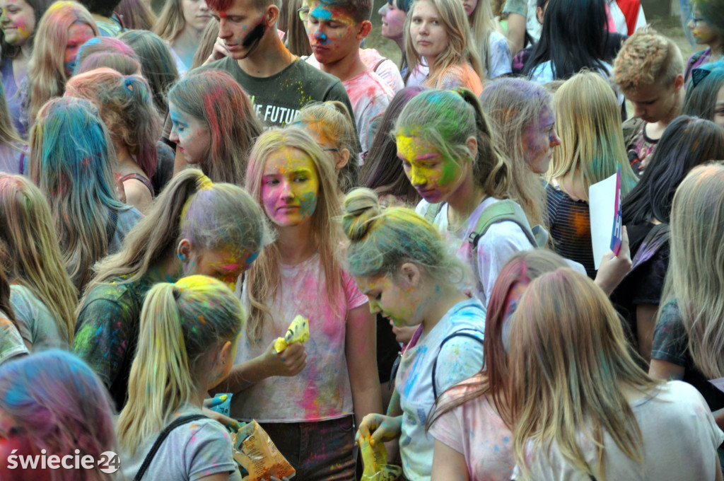 Festiwal kolorów - Deczno 2018