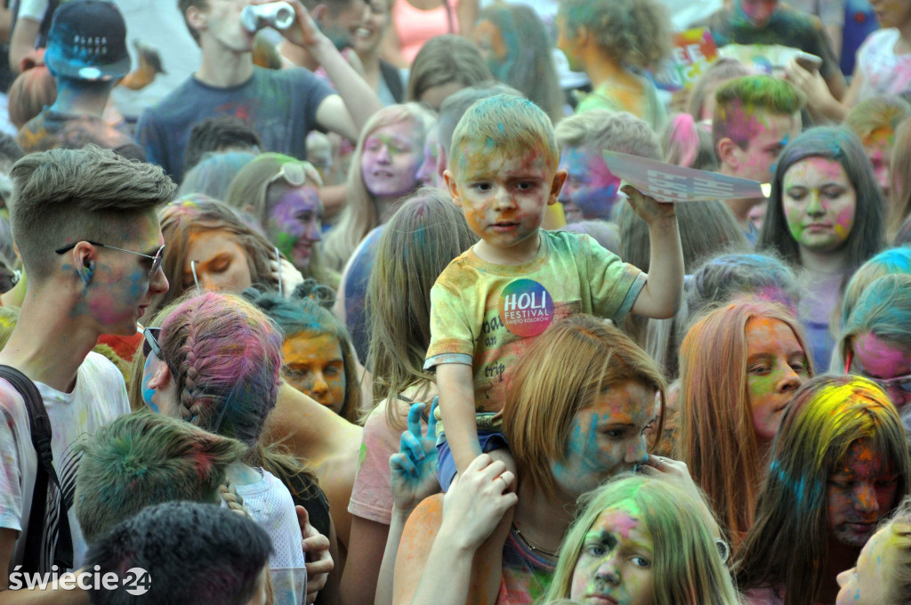 Festiwal kolorów - Deczno 2018