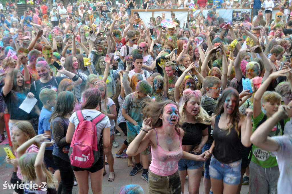 Festiwal kolorów - Deczno 2018