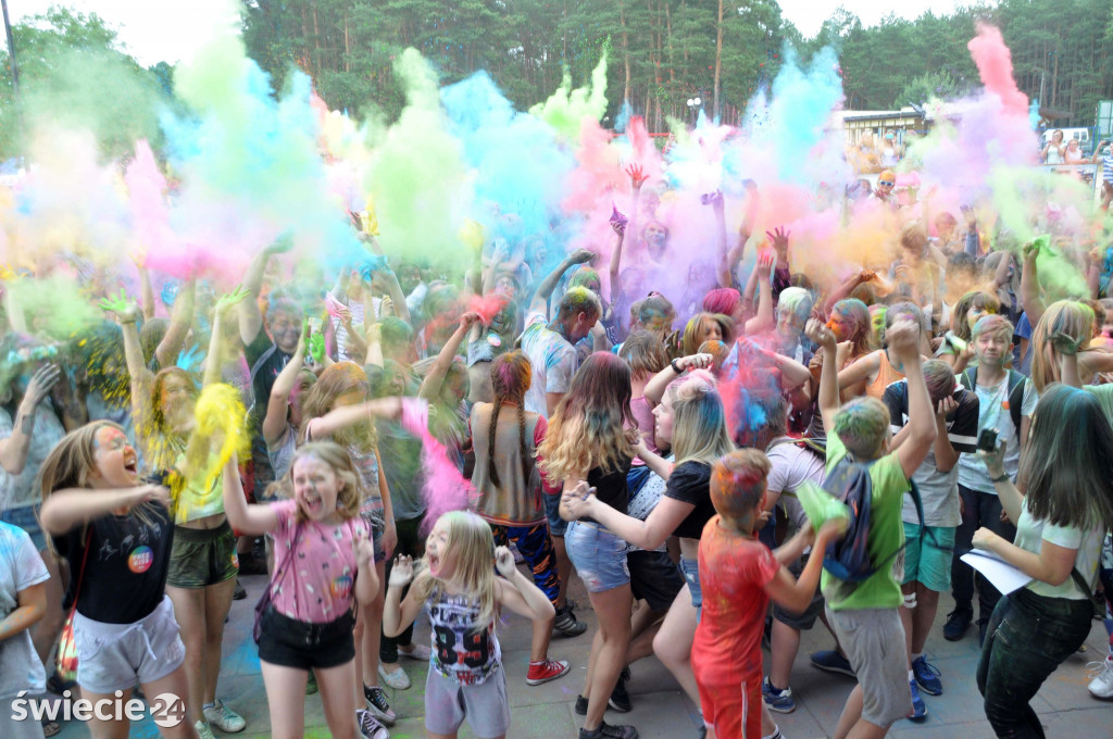 Festiwal kolorów - Deczno 2018