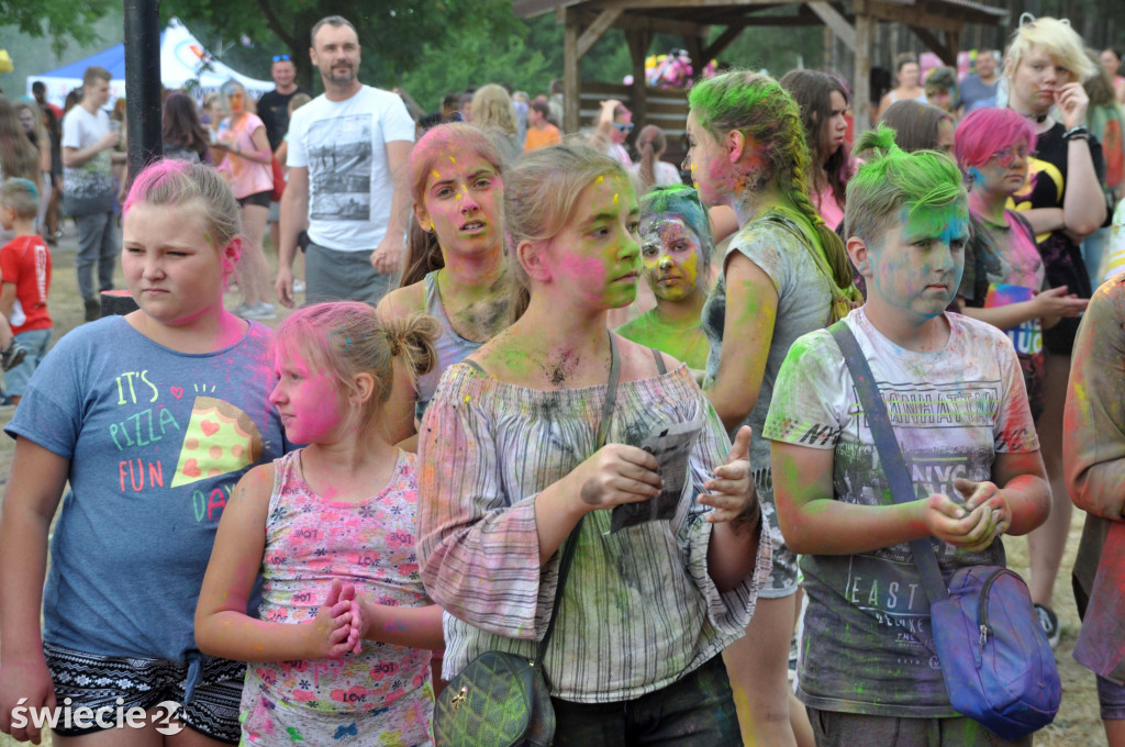 Festiwal kolorów - Deczno 2018