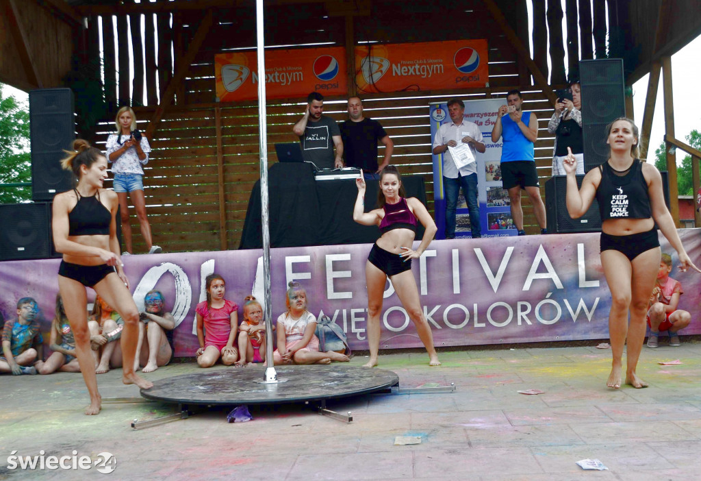 Festiwal kolorów - Deczno 2018