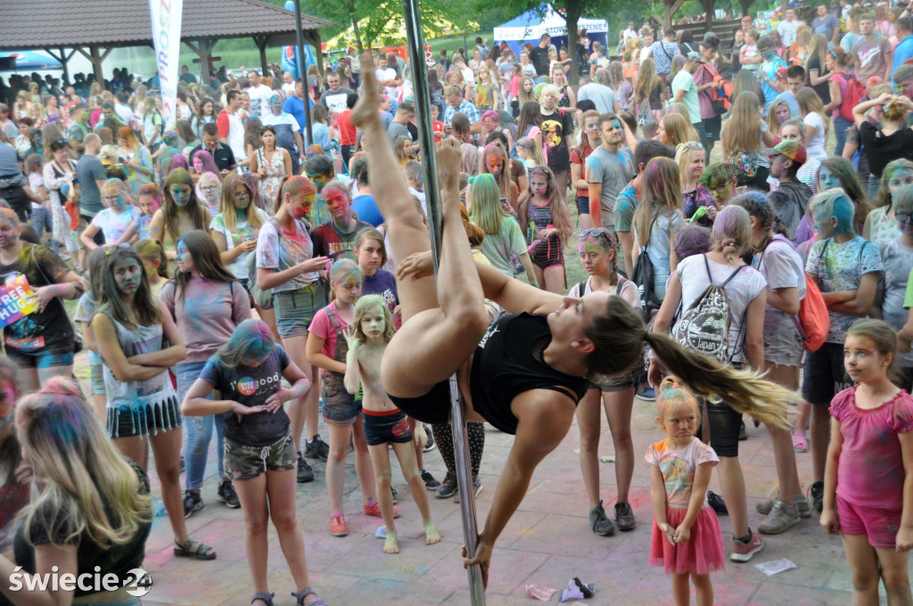 Festiwal kolorów - Deczno 2018