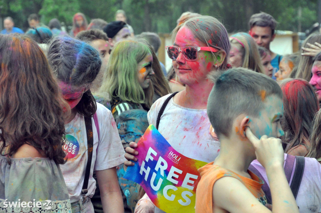 Festiwal kolorów - Deczno 2018