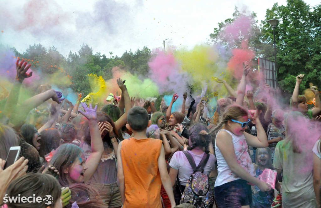 Festiwal kolorów - Deczno 2018