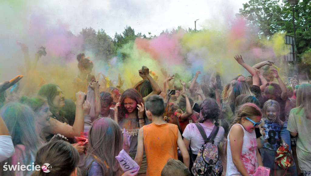 Festiwal kolorów - Deczno 2018