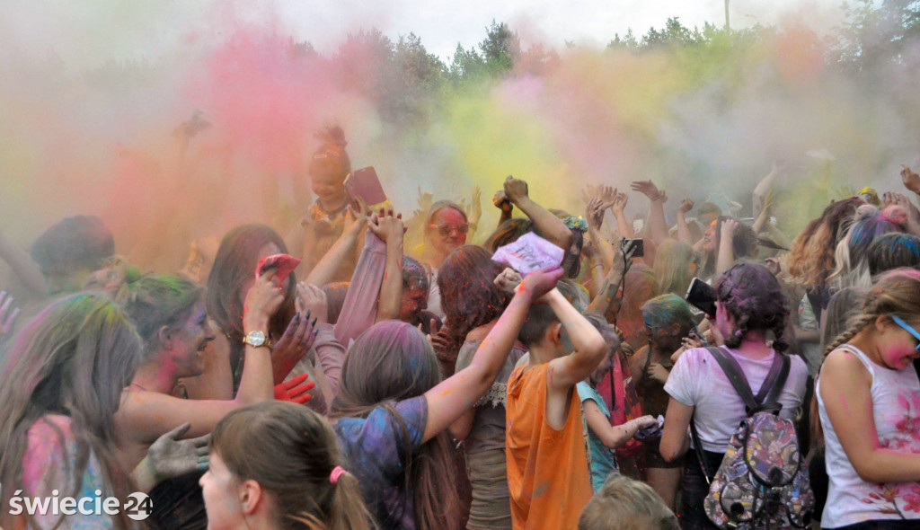 Festiwal kolorów - Deczno 2018