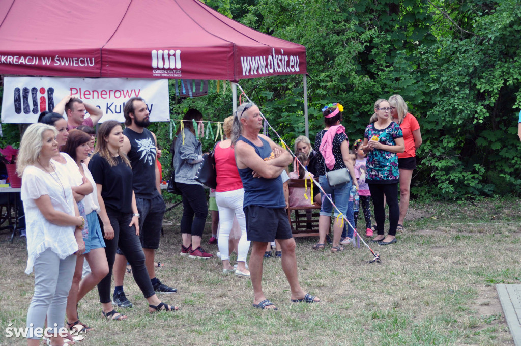 Piknik rodzinny w Kozłowie