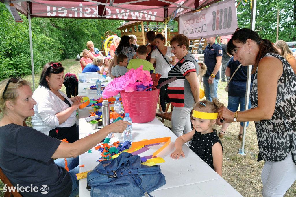 Piknik rodzinny w Kozłowie