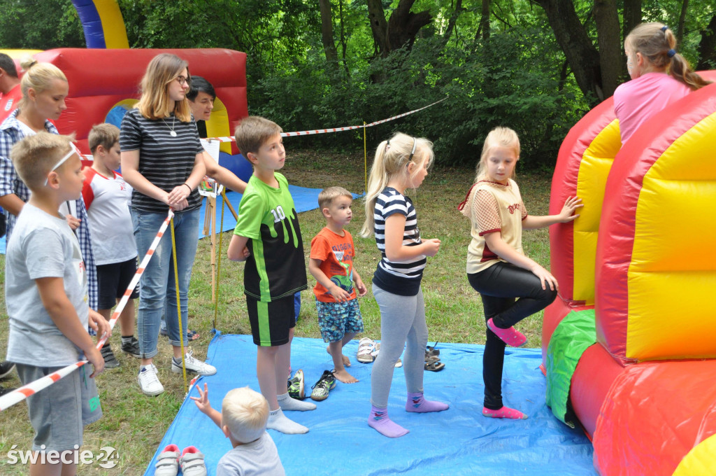 Piknik rodzinny w Kozłowie