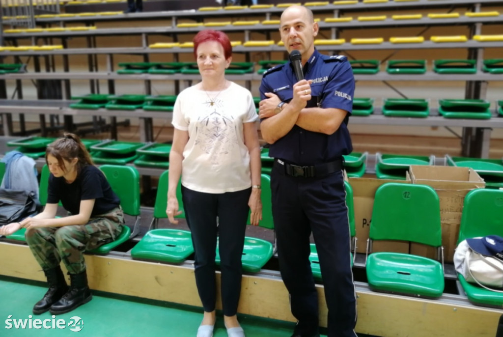 Test Policjanta nie taki łatwy
