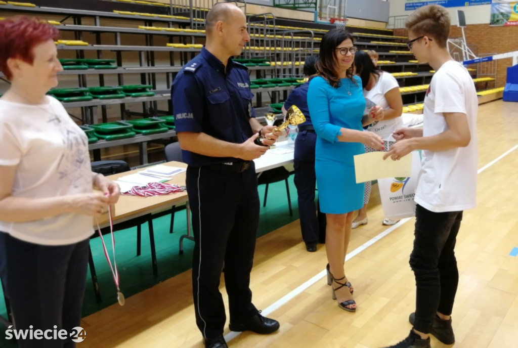 Test Policjanta nie taki łatwy