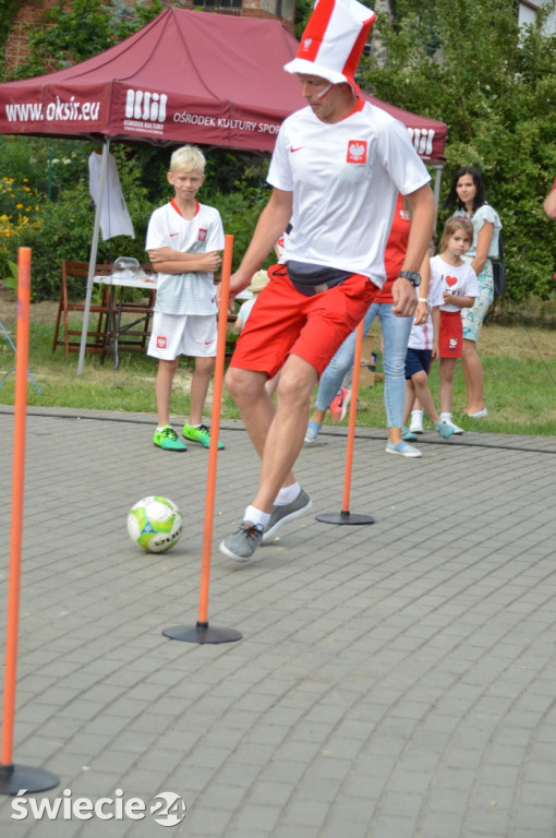 Tłum kibiców zawiedziony grą Polaków