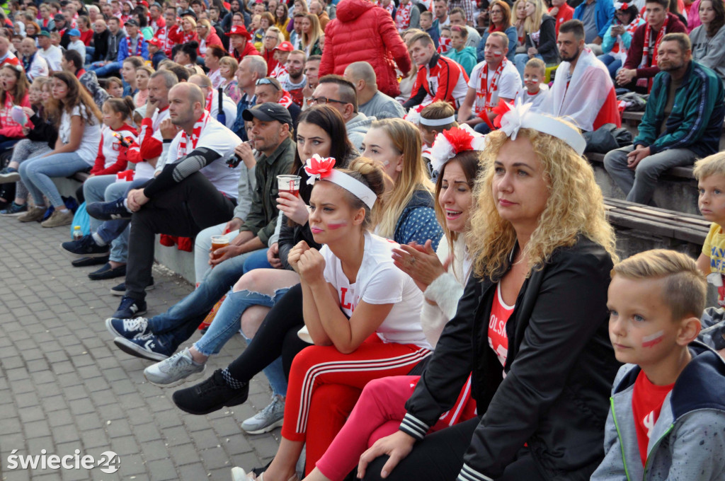 Załamywaliśmy ręce w strefie kibica