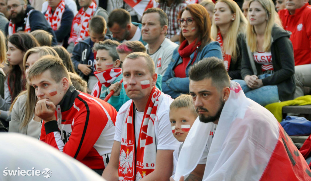 Załamywaliśmy ręce w strefie kibica