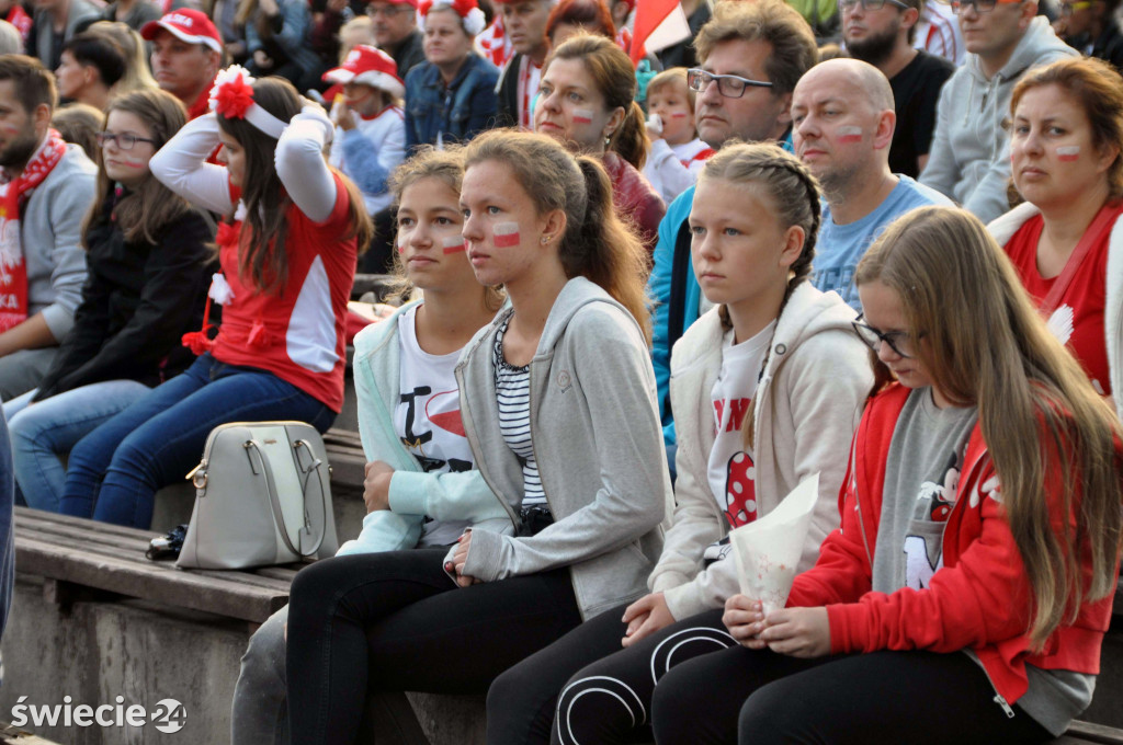 Załamywaliśmy ręce w strefie kibica