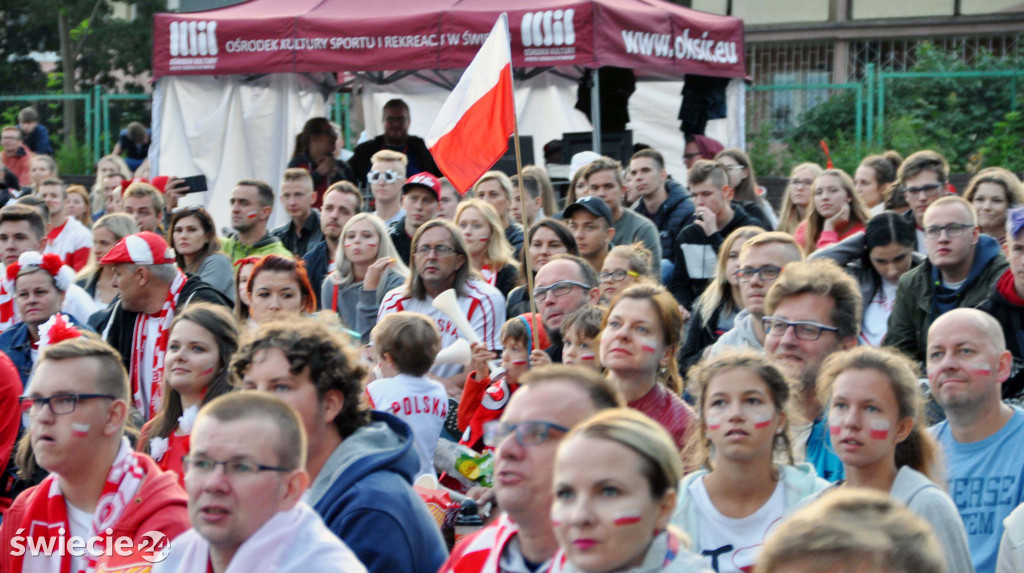 Załamywaliśmy ręce w strefie kibica