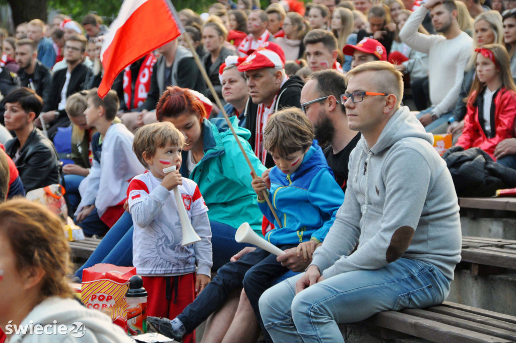Załamywaliśmy ręce w strefie kibica