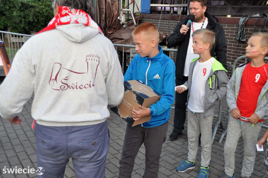 Załamywaliśmy ręce w strefie kibica