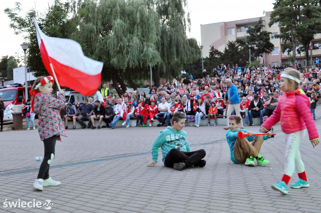 Załamywaliśmy ręce w strefie kibica