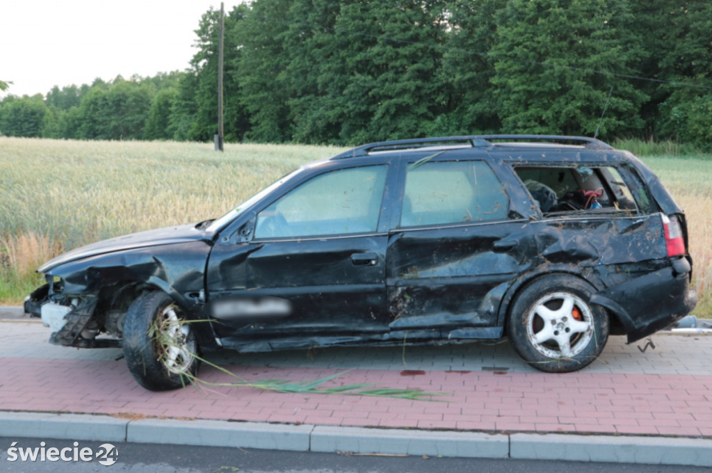 Śmiertelny wypadek w Świekatowie