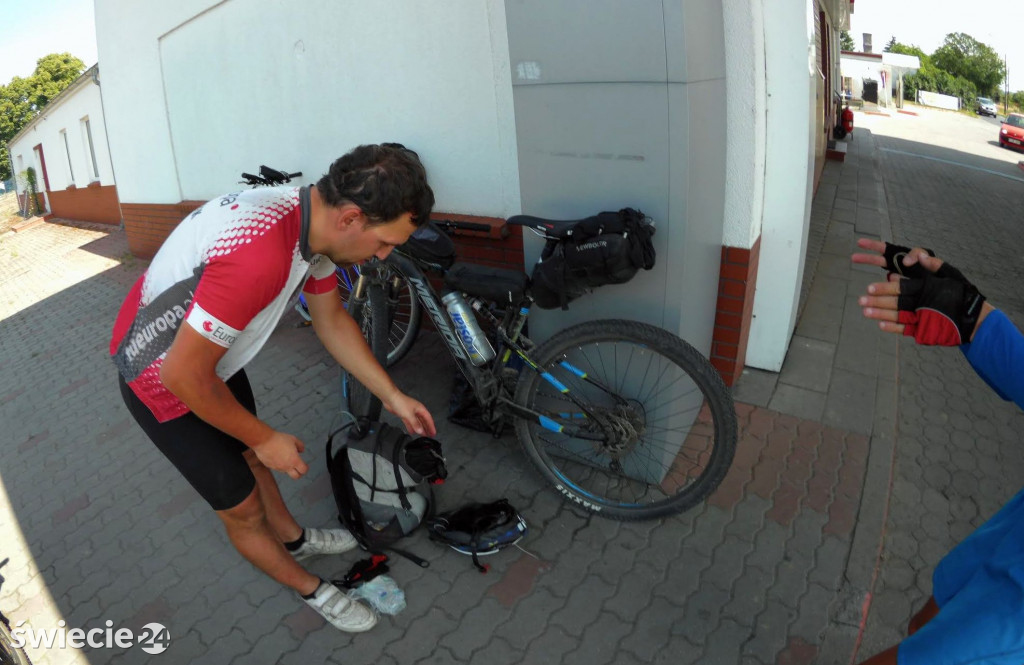 Ultramaraton rowerowy Wisła 1200