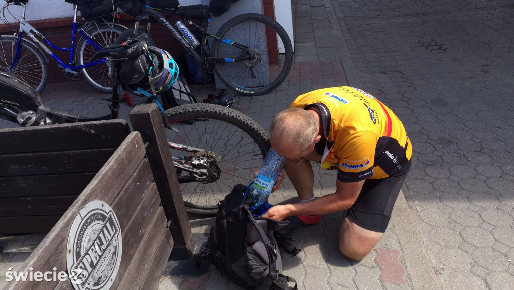 Ultramaraton rowerowy Wisła 1200