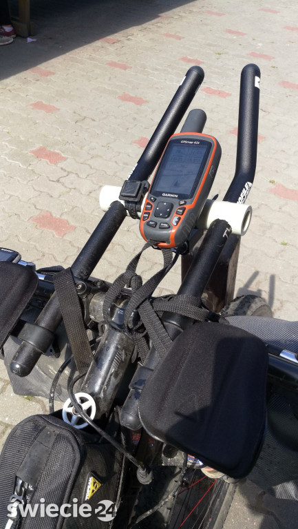 Ultramaraton rowerowy Wisła 1200