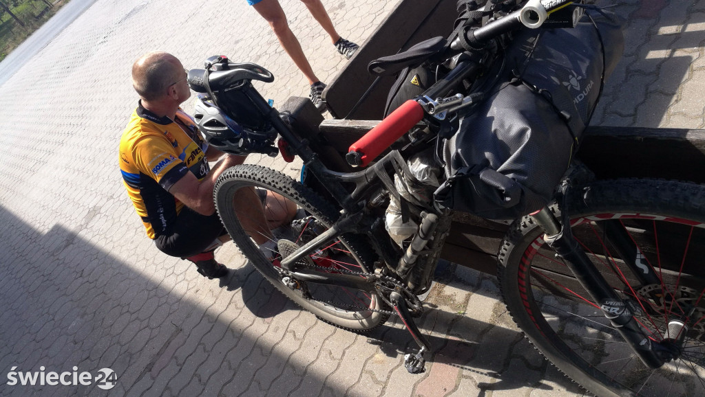 Ultramaraton rowerowy Wisła 1200