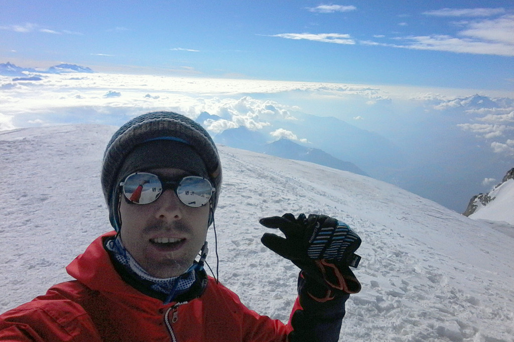 Od Śnieżki po Mont Blanc